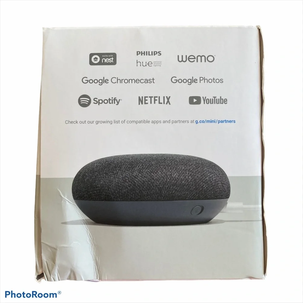 Google Home Mini (1st Gen) - Charcoal